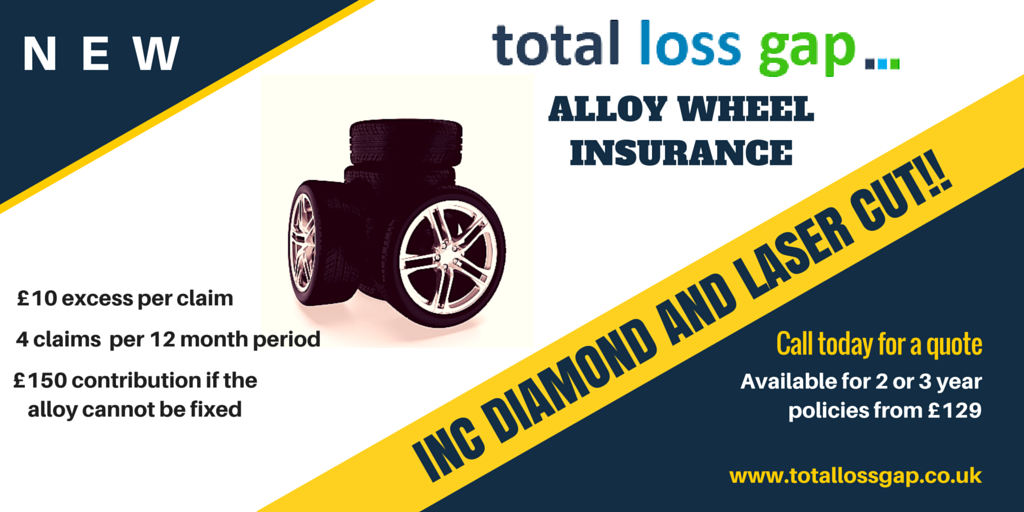 diamond and laser cut alloy wheel insurance